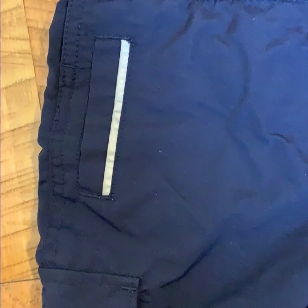 OshKosh B’Gosh blue cold weather overalls 12 mo.
